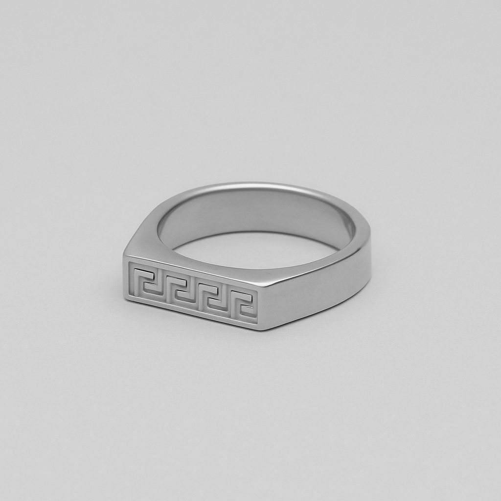 Versace Ring (Silver)