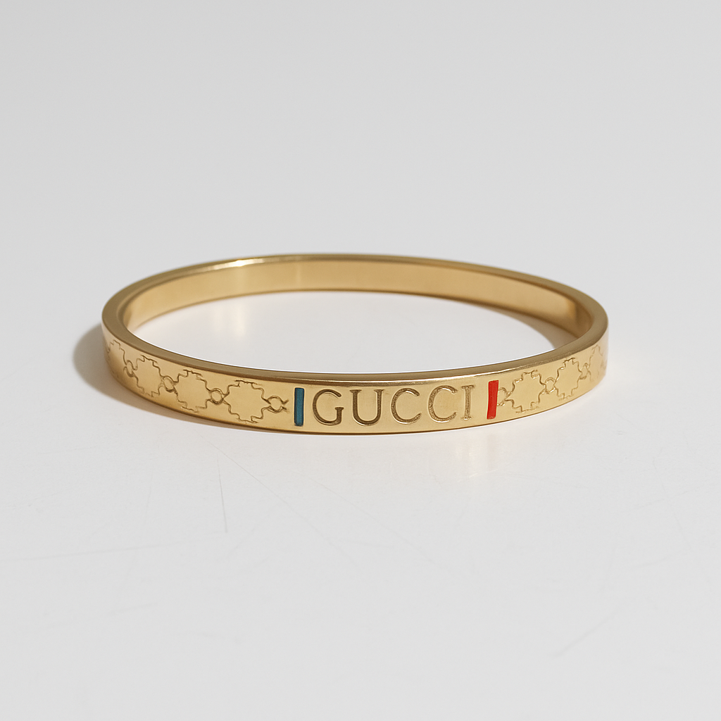 Gucci Cuff Bnagle (Gold)
