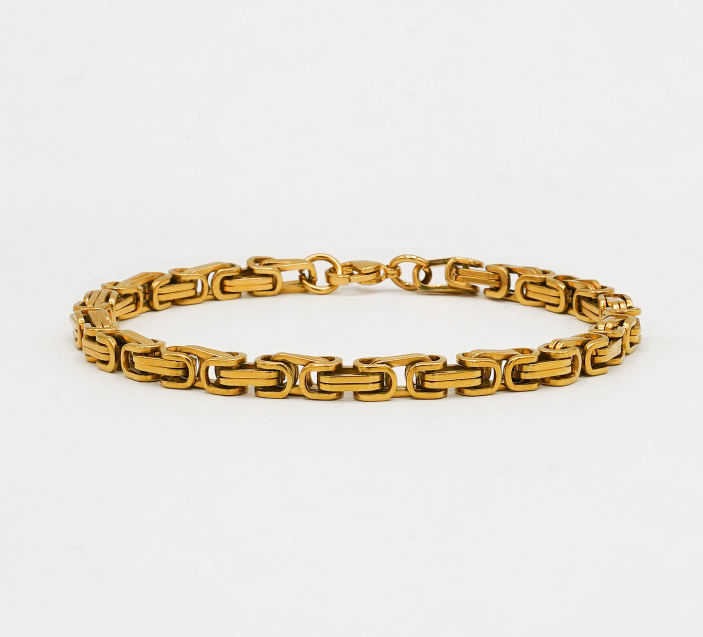 Rail Bracelet Silver