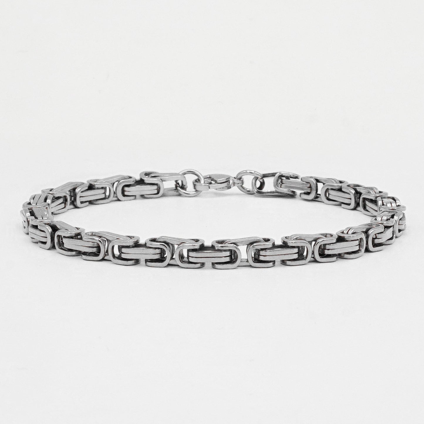 Rail Bracelet Silver