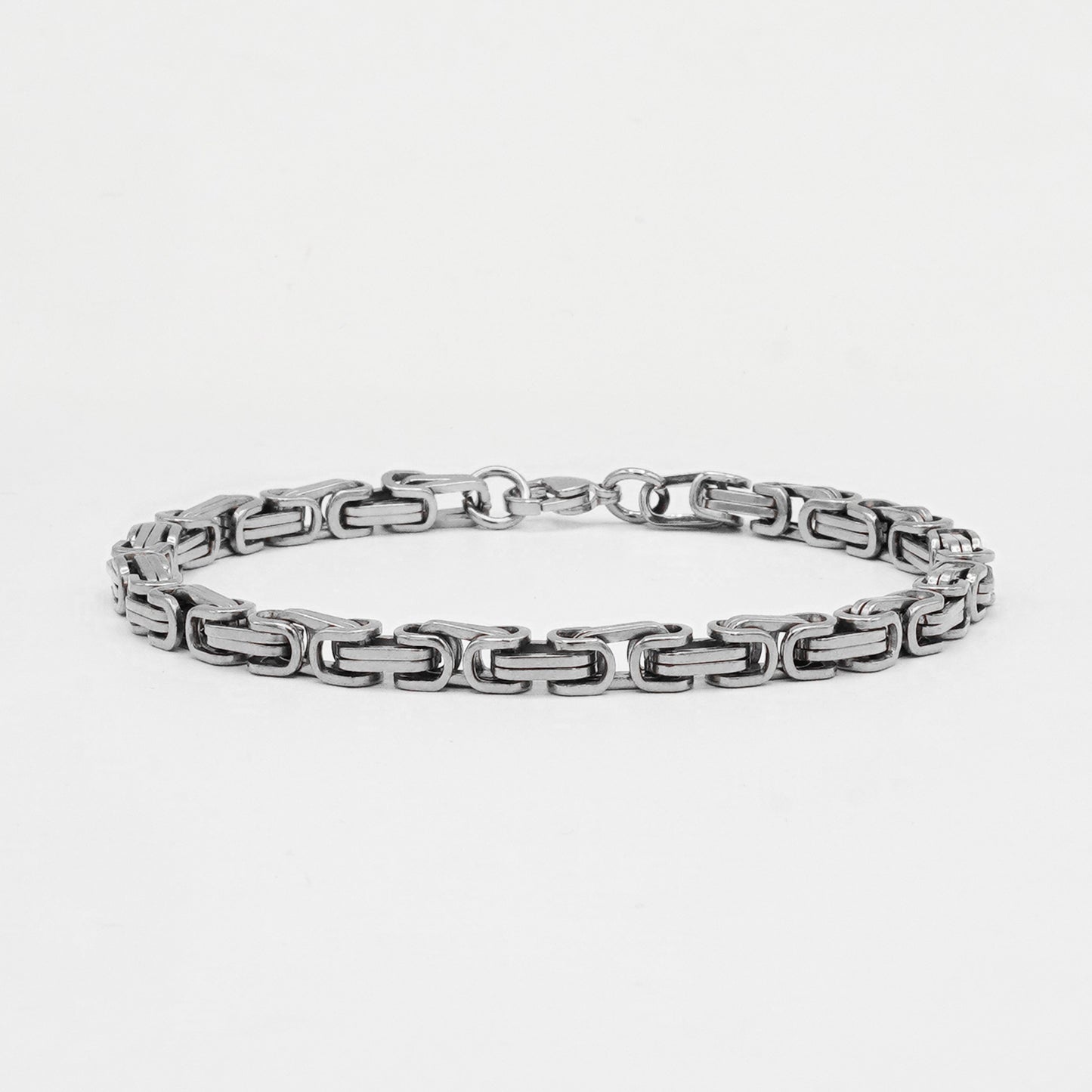 Rail Bracelet Silver - Biraaj