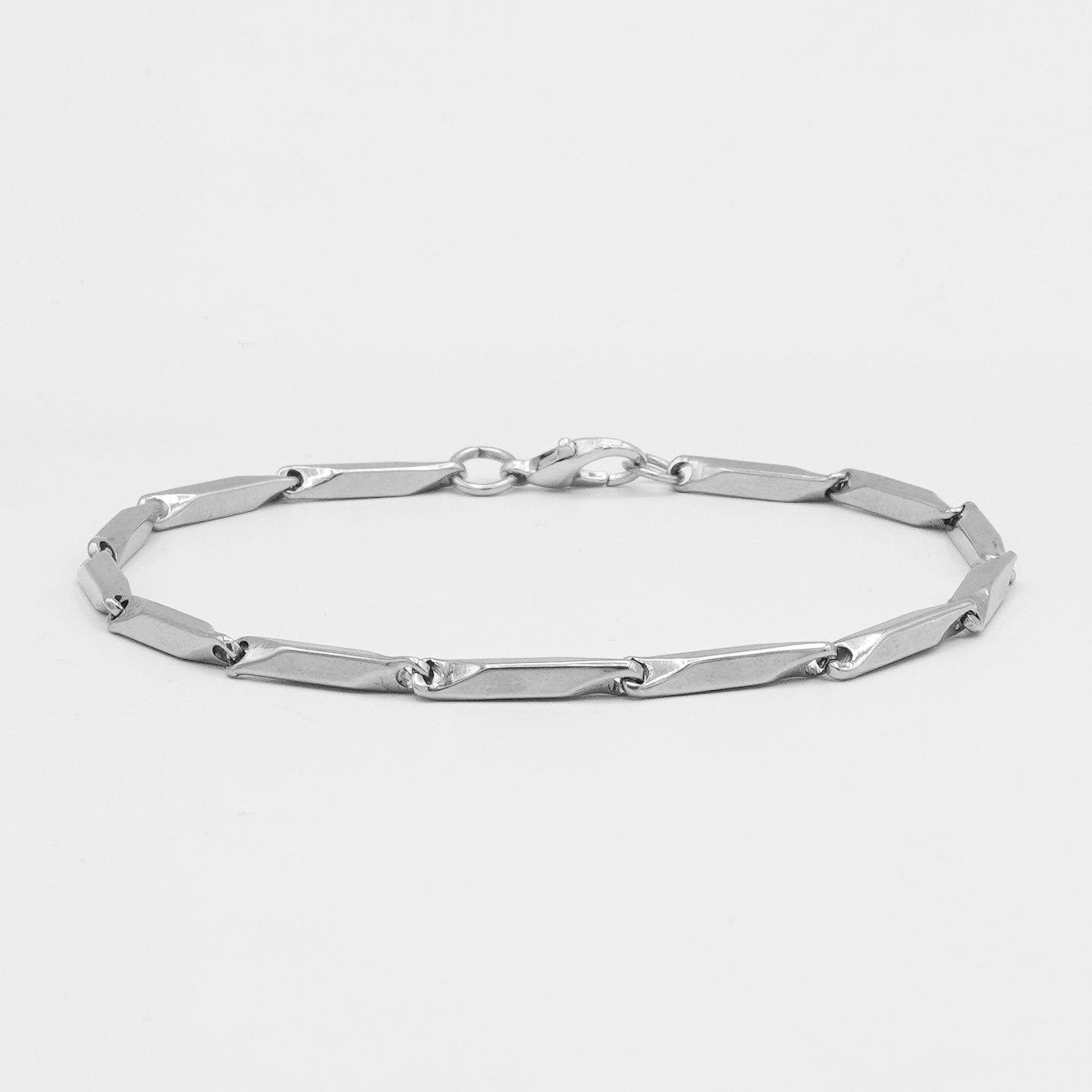Tricon Bracelet (Silver) - Biraaj