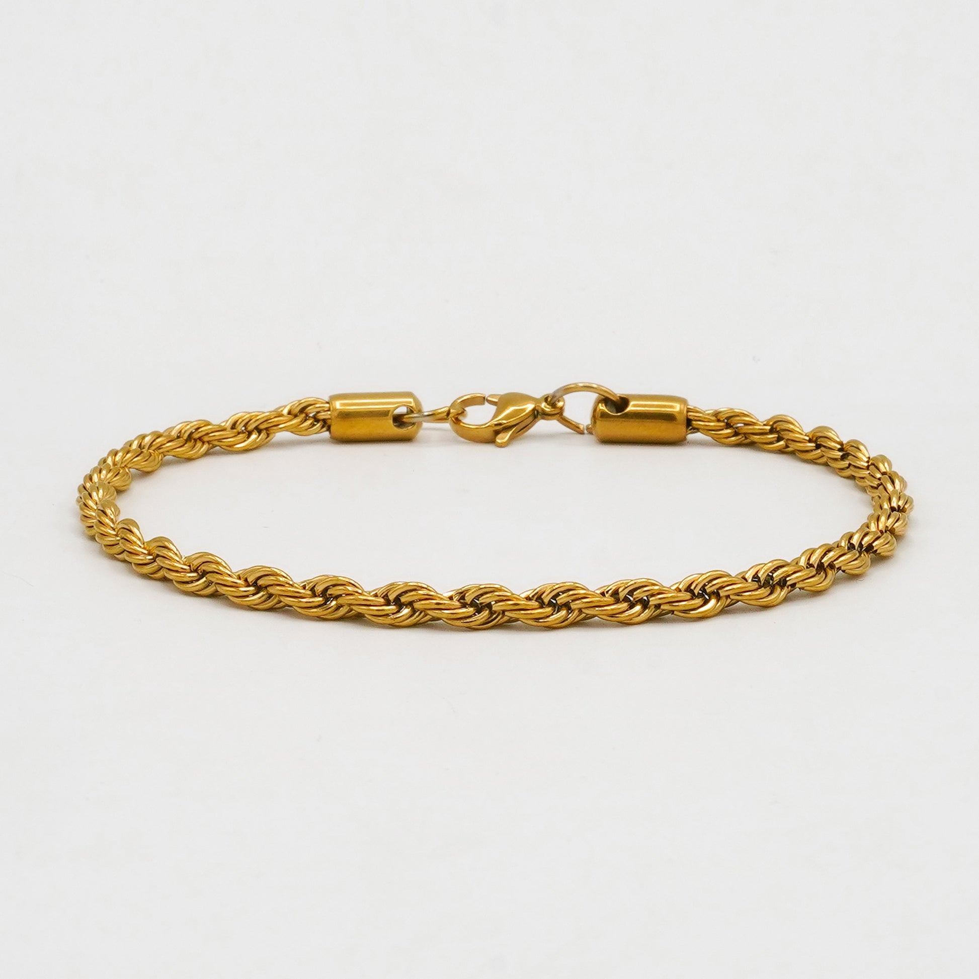 Rope Bracelet (Gold) - Biraaj