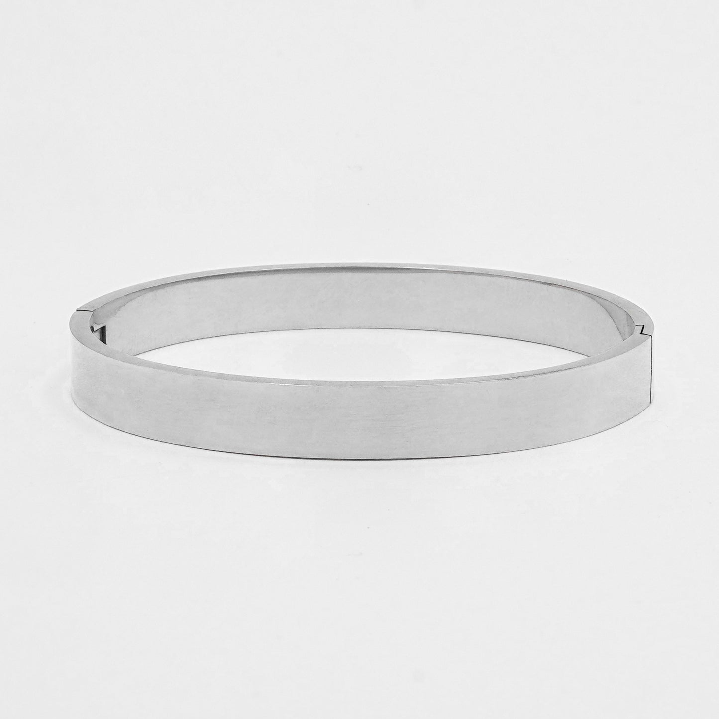 Classic Bangle (Silver) - Biraaj