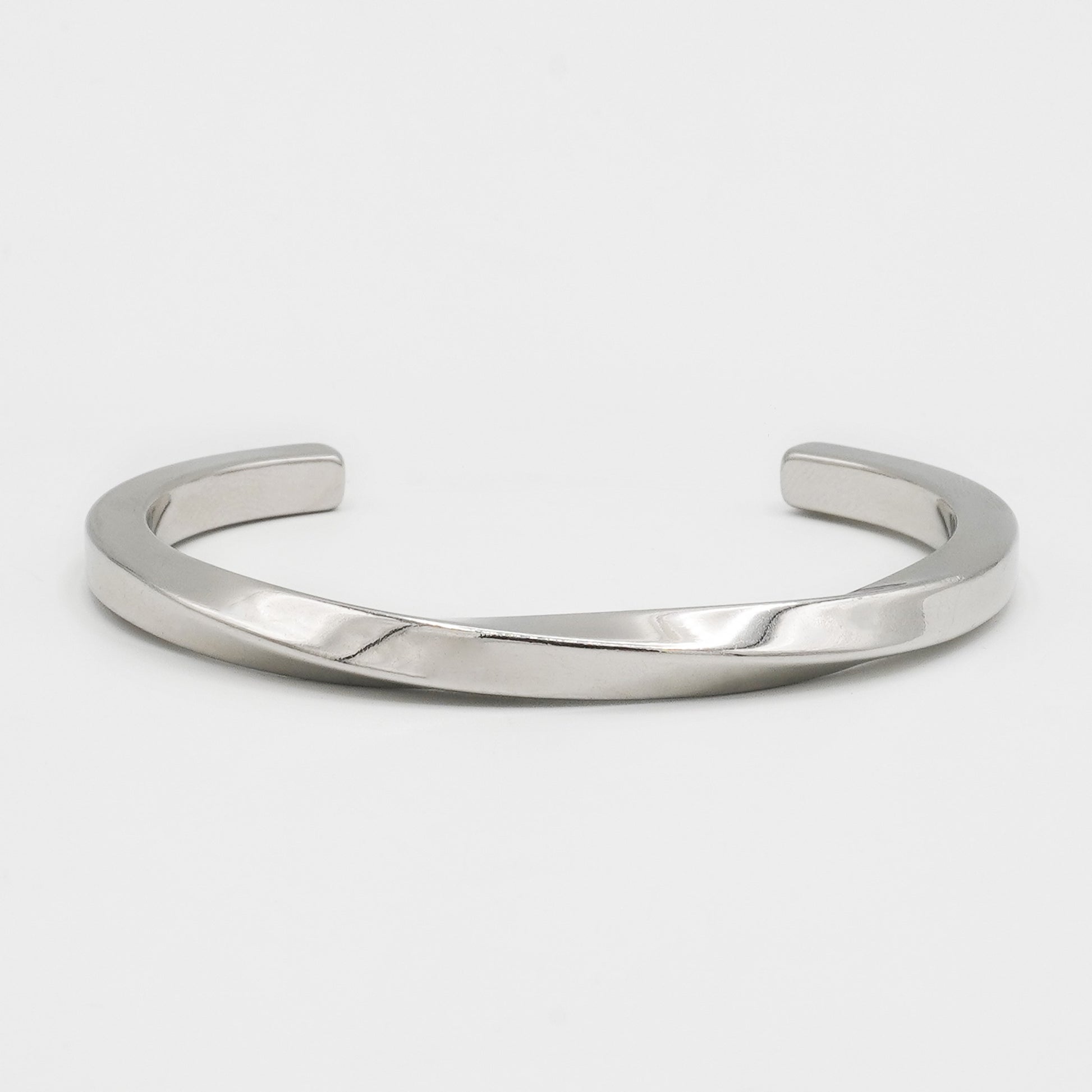 Twisted Open Cuff Bracelet - Biraaj