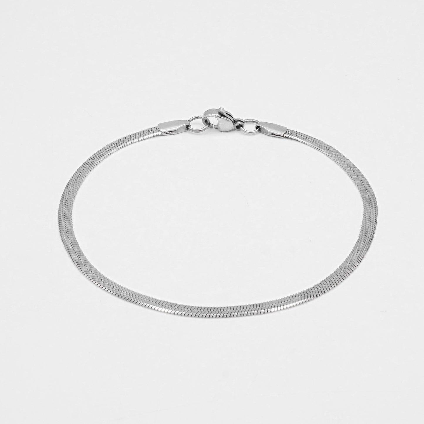 Scale Bracelet (Silver) - Biraaj