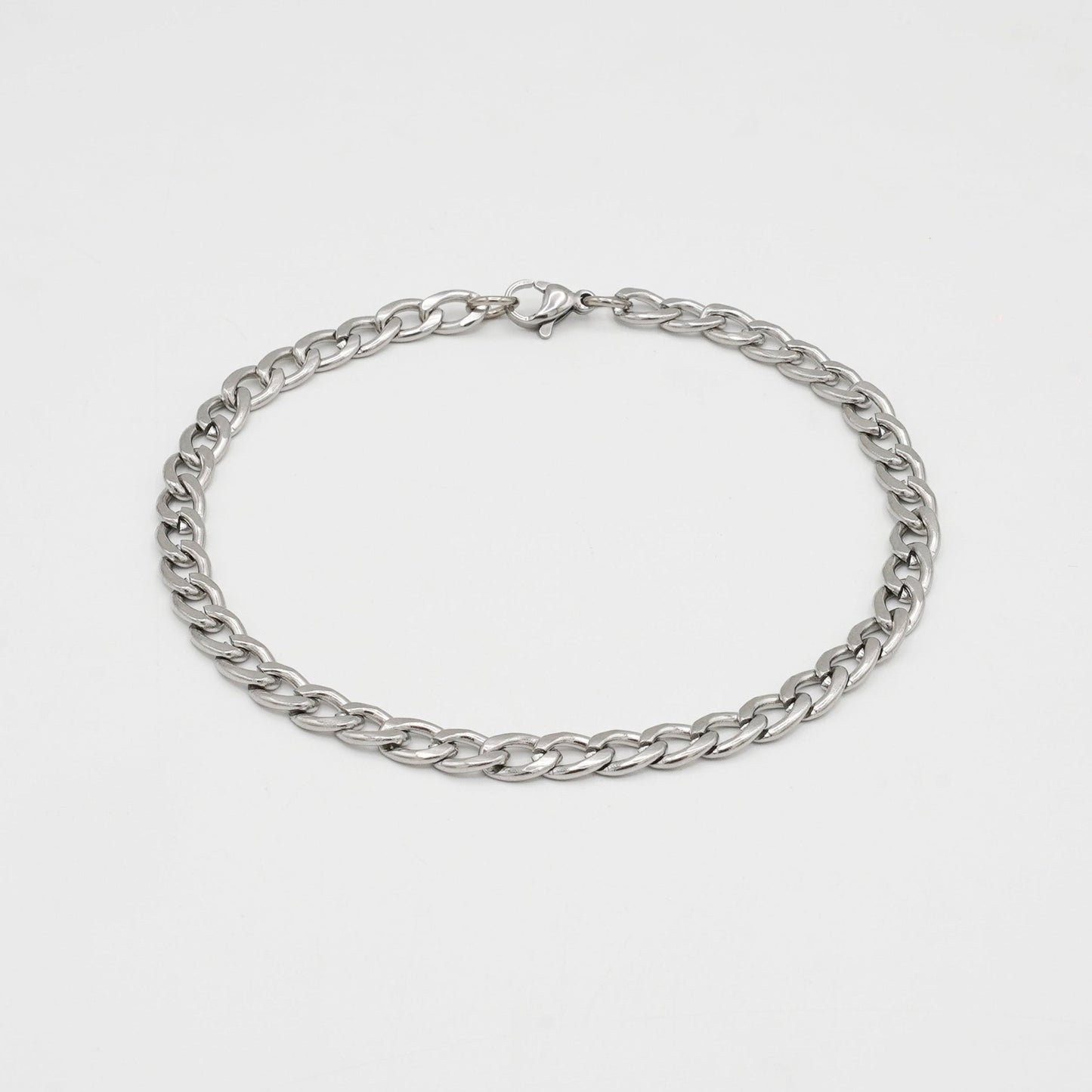 Bold Curb Chain Bracelet 5mm - Biraaj