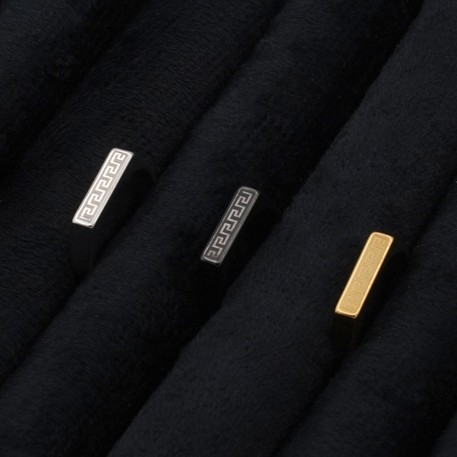 Versace Ring (Silver) - Biraaj