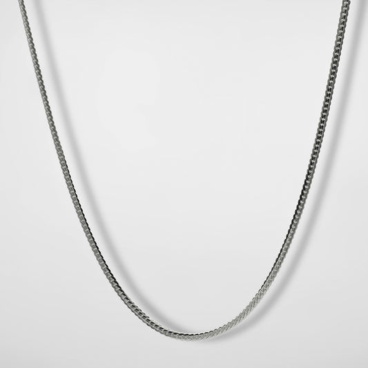 Miami Cubin Link Chain (2mm) - Biraaj