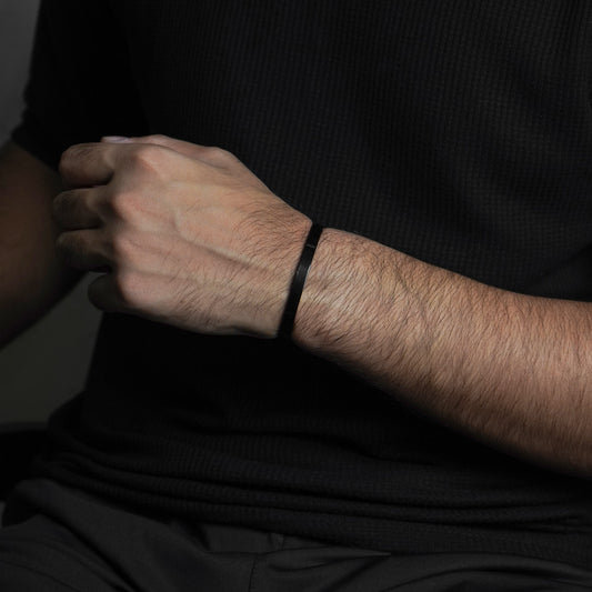 Classic Bangle (Black) - Biraaj