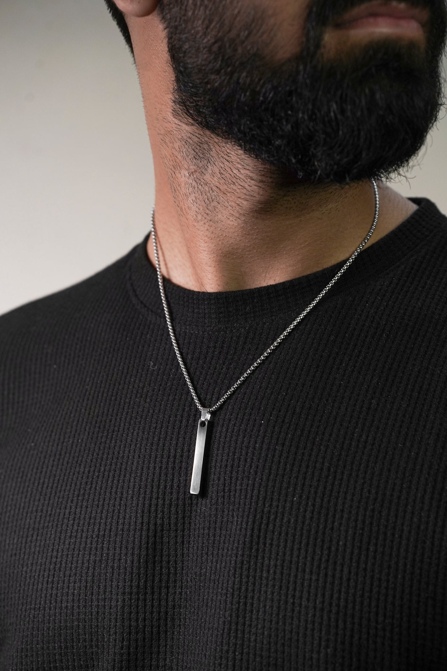 Vertical Bar Pendant