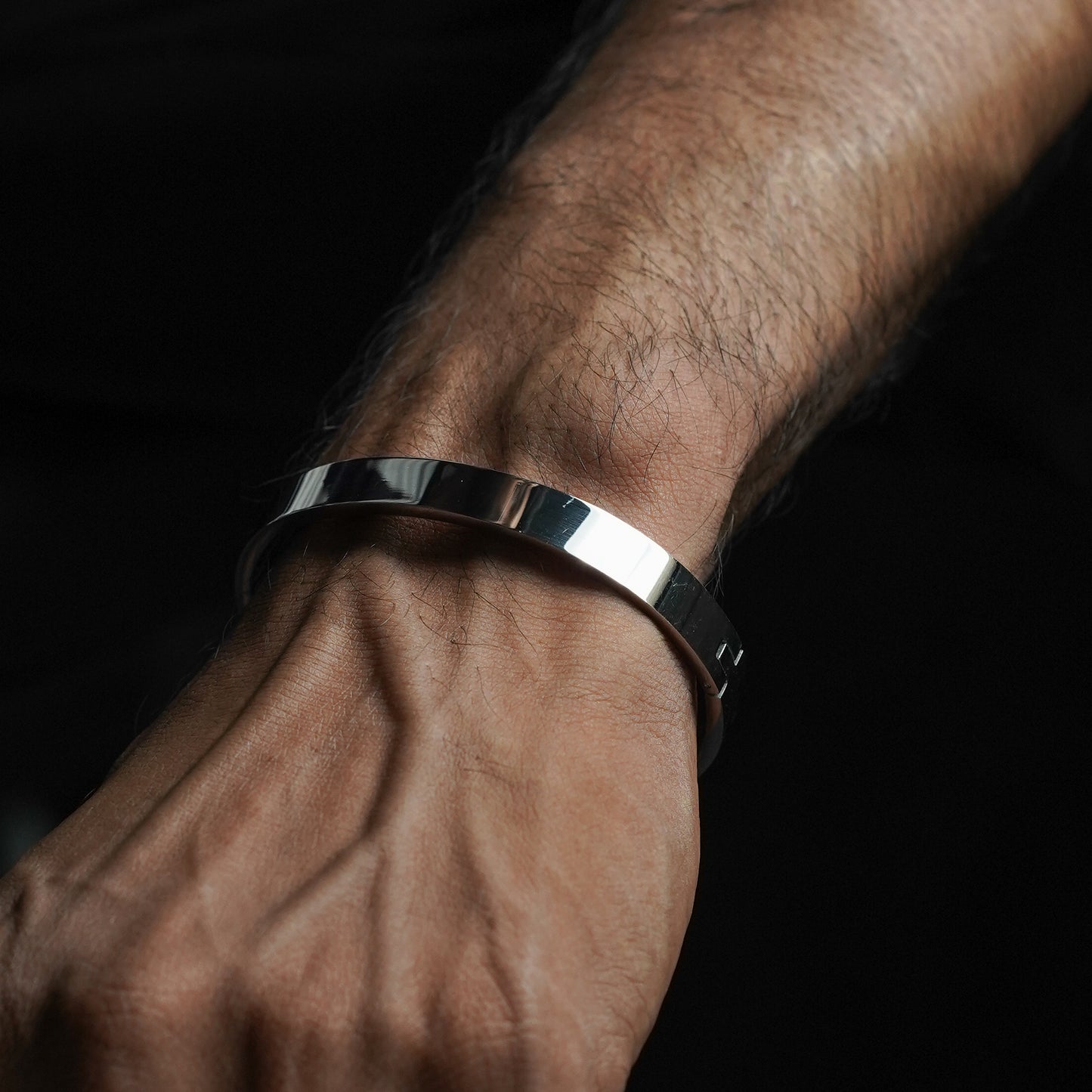 Classic Bracelet (Silver) - Biraaj