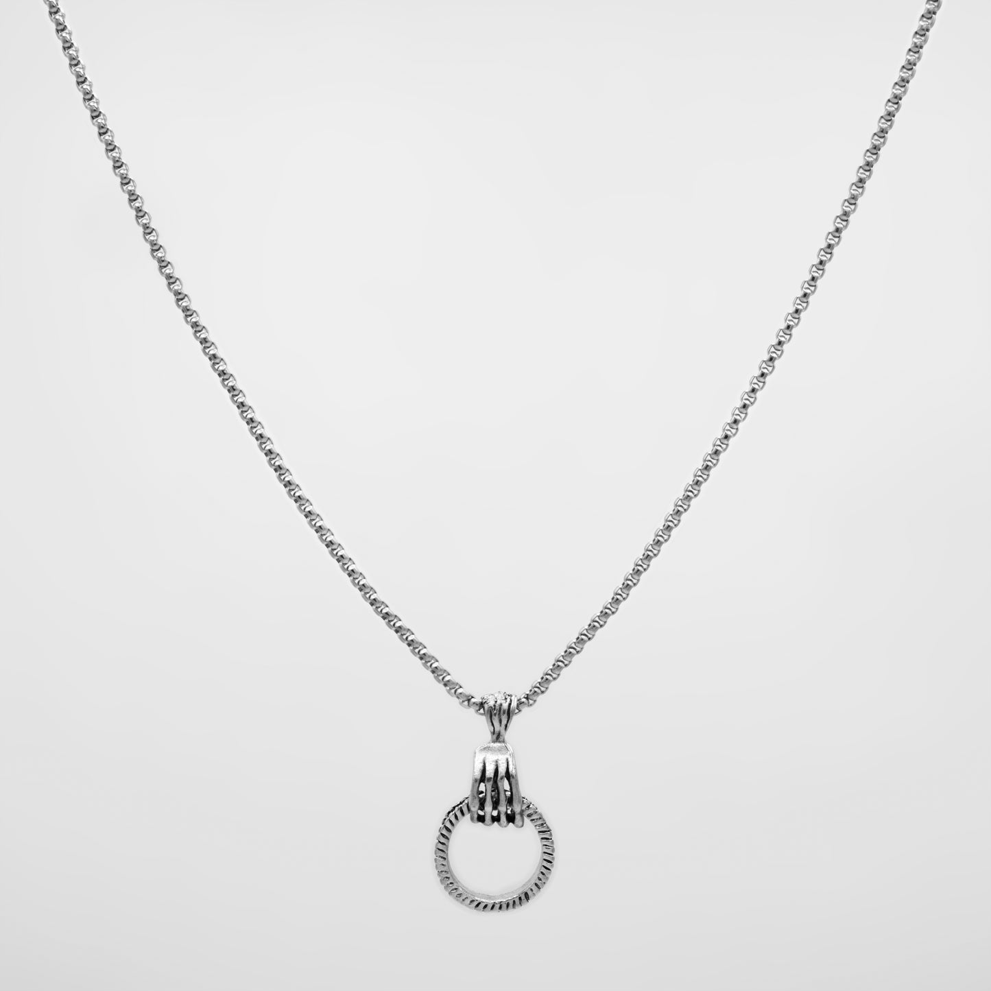 Multi-Bar Bail Ring Pendant - Biraaj