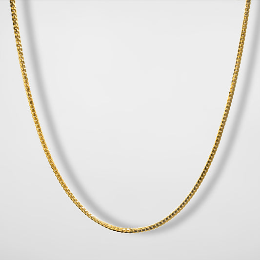 Miami Cubin Link Chain (2mm) - Biraaj