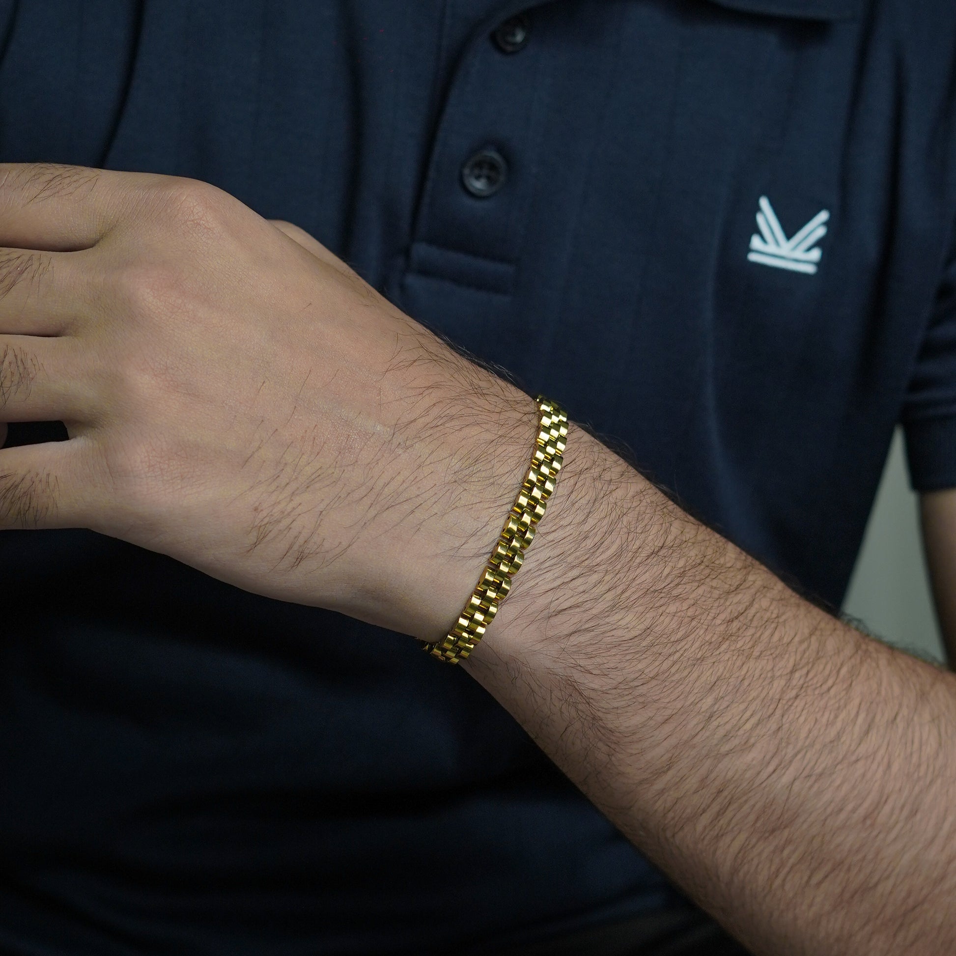 Jubilee Premium Bracelet Gold - Biraaj