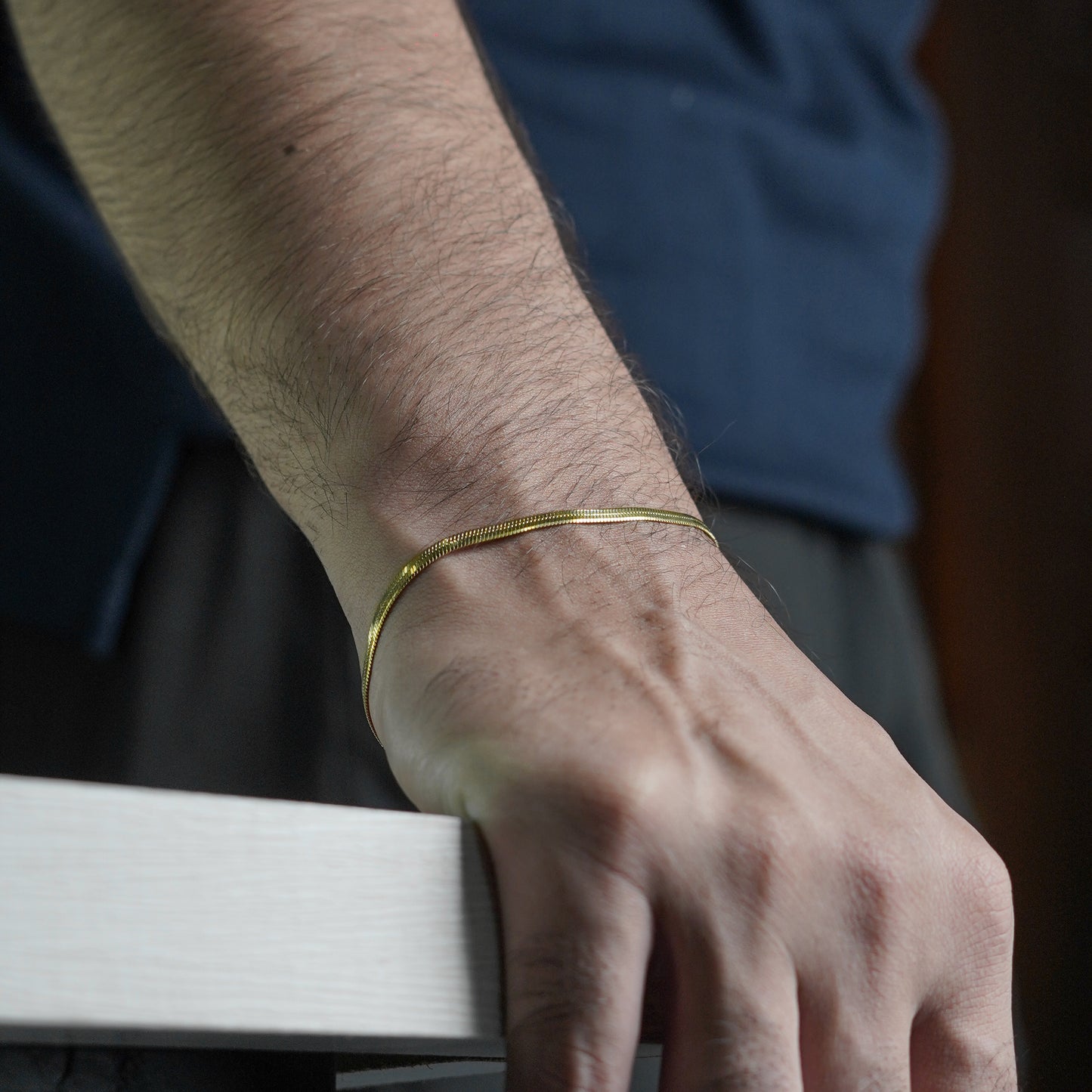 Snake Chain (Gold) - Biraaj