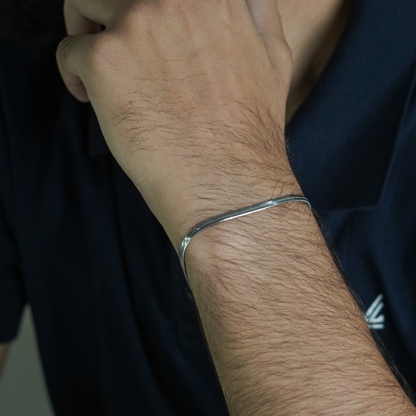 Snake Chain (Silver) - Biraaj