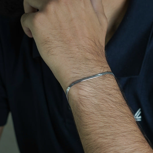 Snake Chain (Silver) - Biraaj