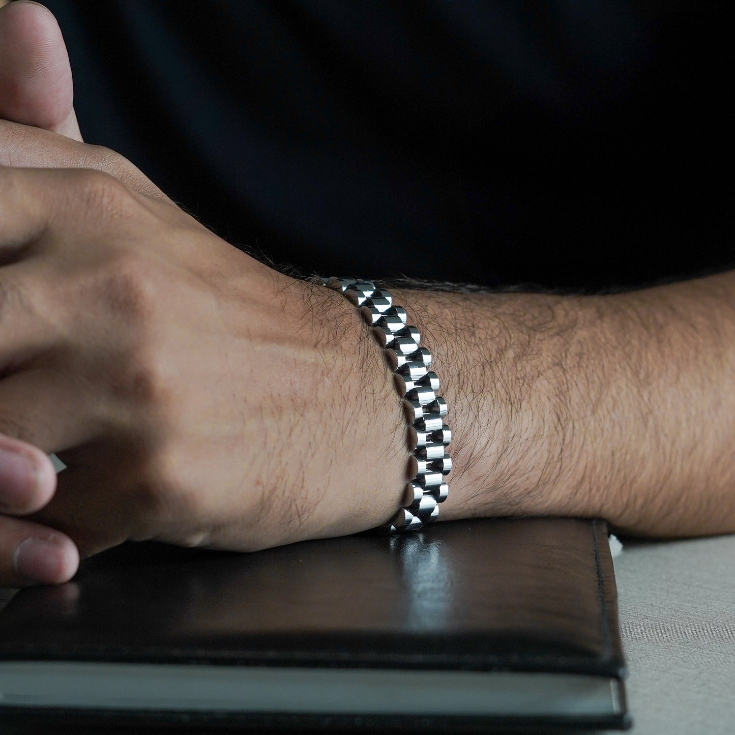 Jubilee Premium Bracelet Silver - Biraaj