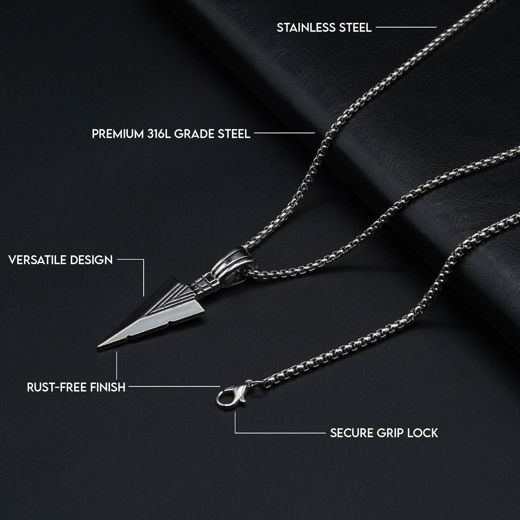 Arrowhead Pendant - Biraaj