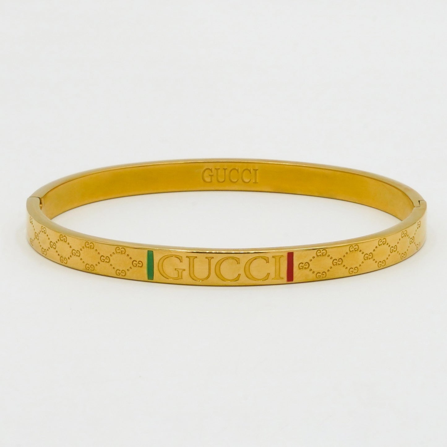 Gucci Cuff Bnagle (Gold) - Biraaj