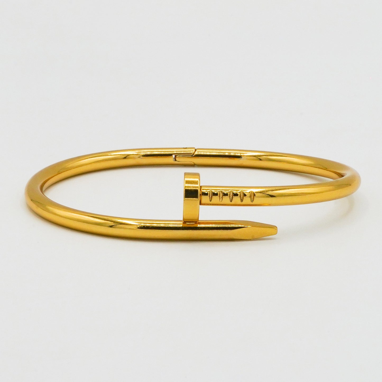 Nail Armlet Bangle (Gold)