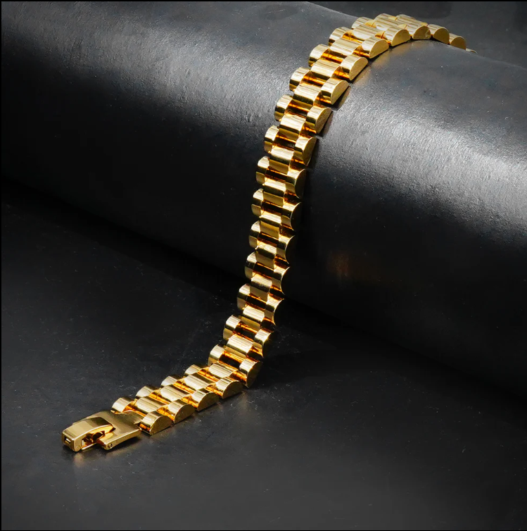 Jubilee Premium Bracelet Gold