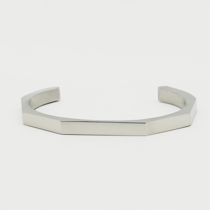 Hexa Open Cuff Bangle - Biraaj