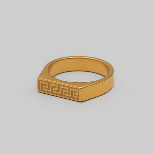 Versace Ring (Gold)