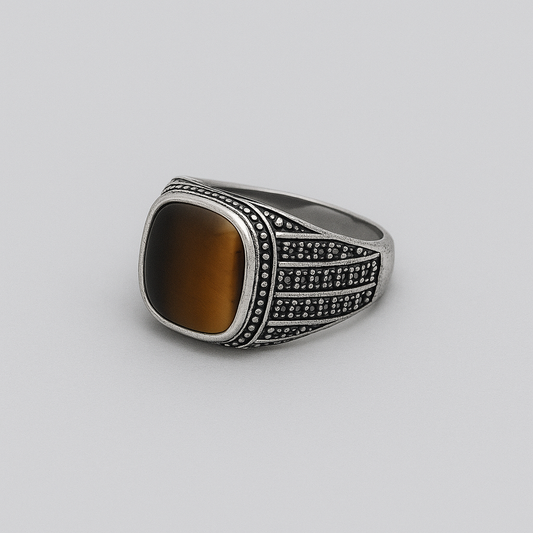 Vintage Onyx Ring