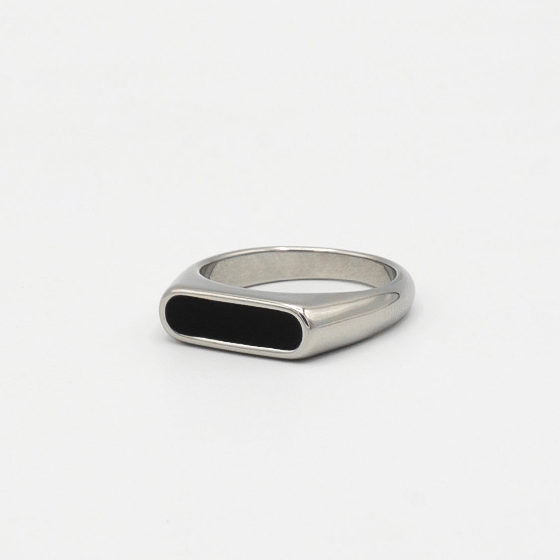 Signet Bar Ring (Silver) - Biraaj