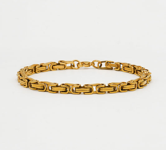 Rail Bracelet Gold