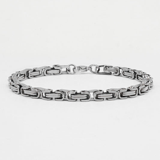 Rail Bracelet Silver