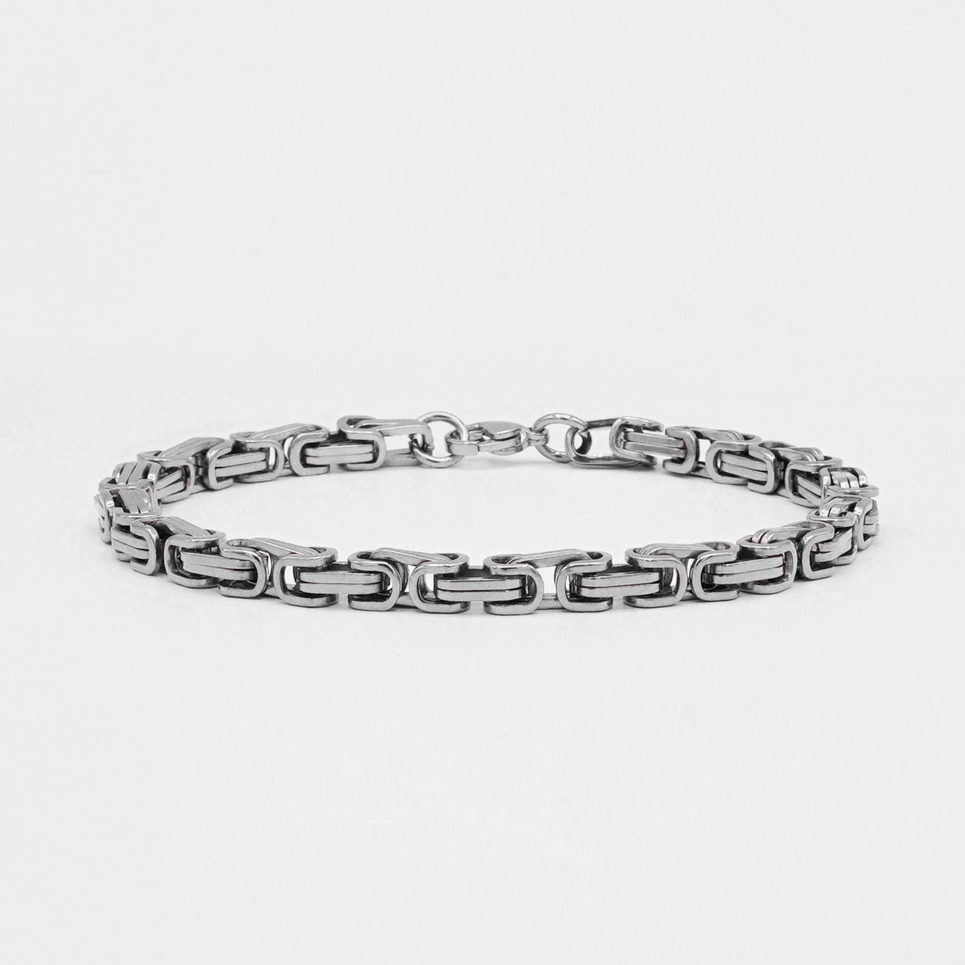 Rail Bracelet Silver - Biraaj