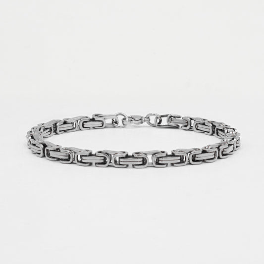 Rail Bracelet Silver - Biraaj