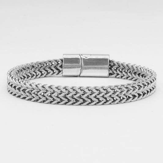 Magnetic Clasp Chain Bracelet