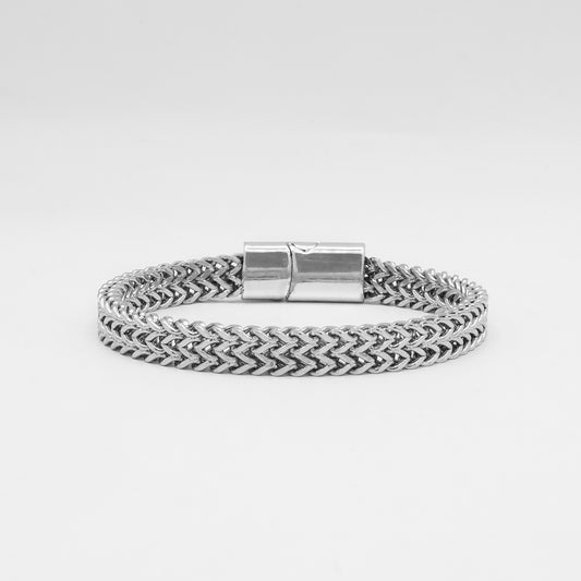 Magnetic Clasp Chain Bracelet - Biraaj