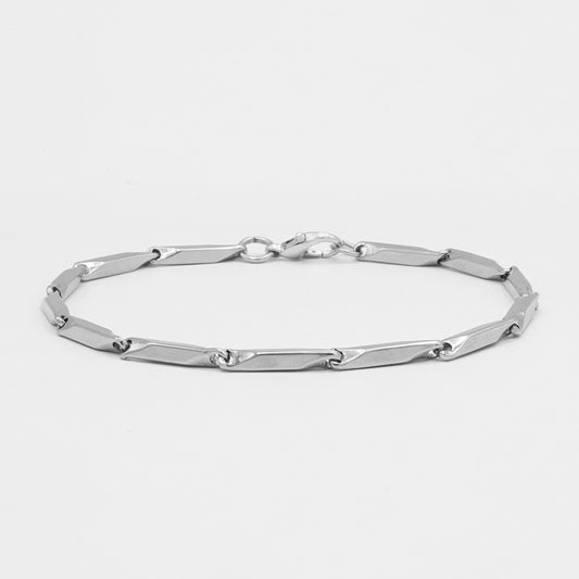 Tricon Bracelet (Silver)