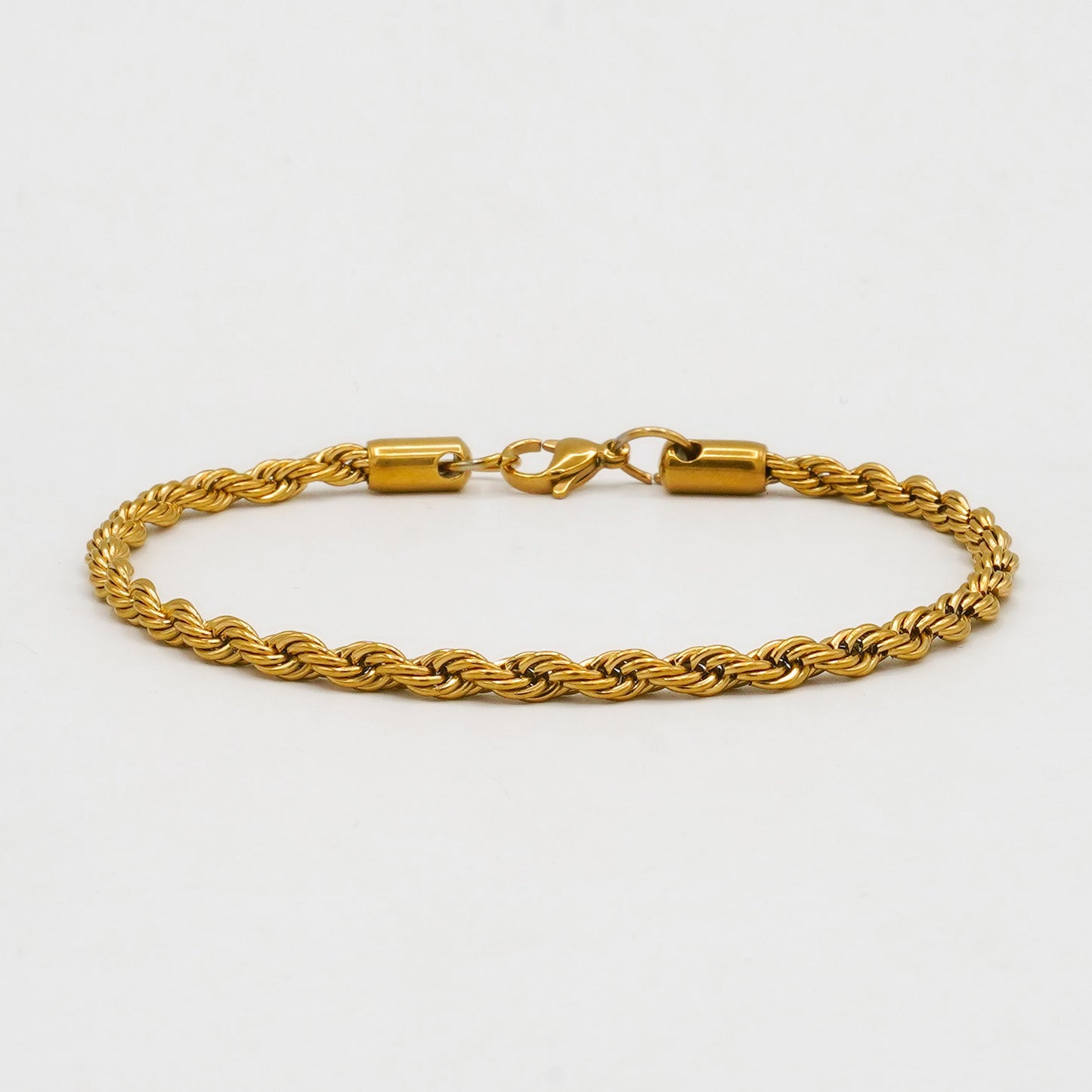 Rope Bracelet (Gold) - Biraaj