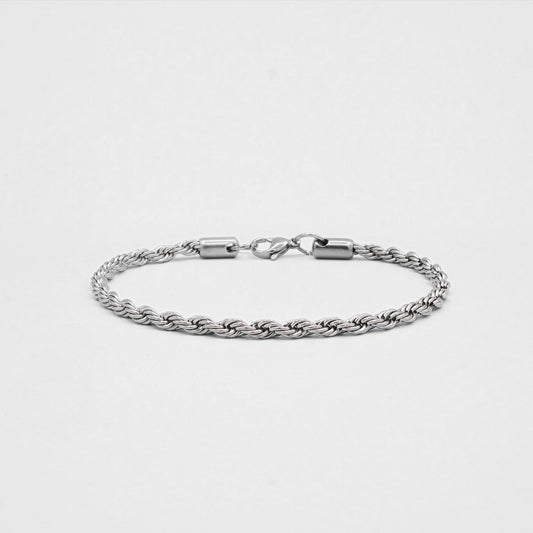 Rope Chain (Silver) - Biraaj
