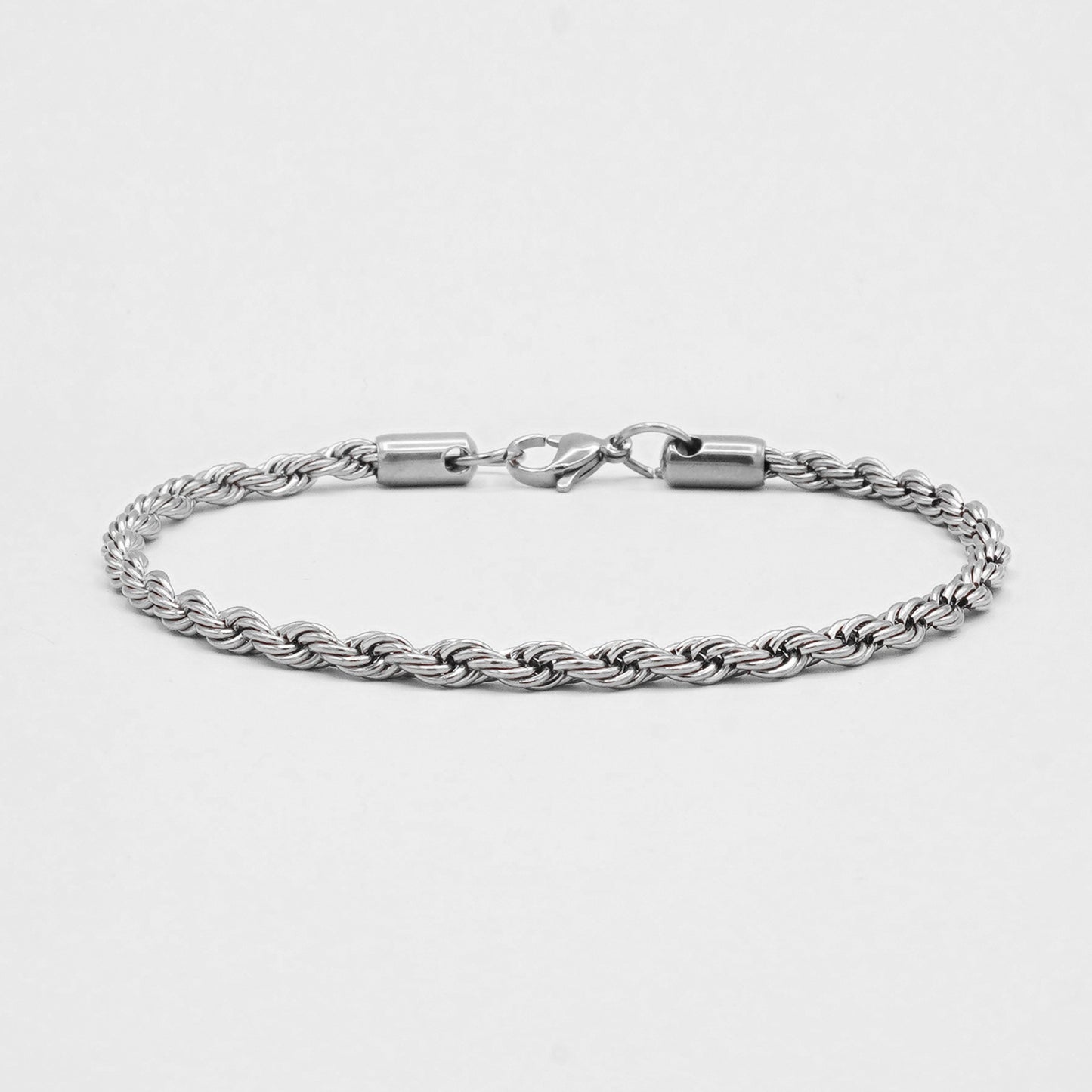 Rope Bracelet (Silver) - Biraaj