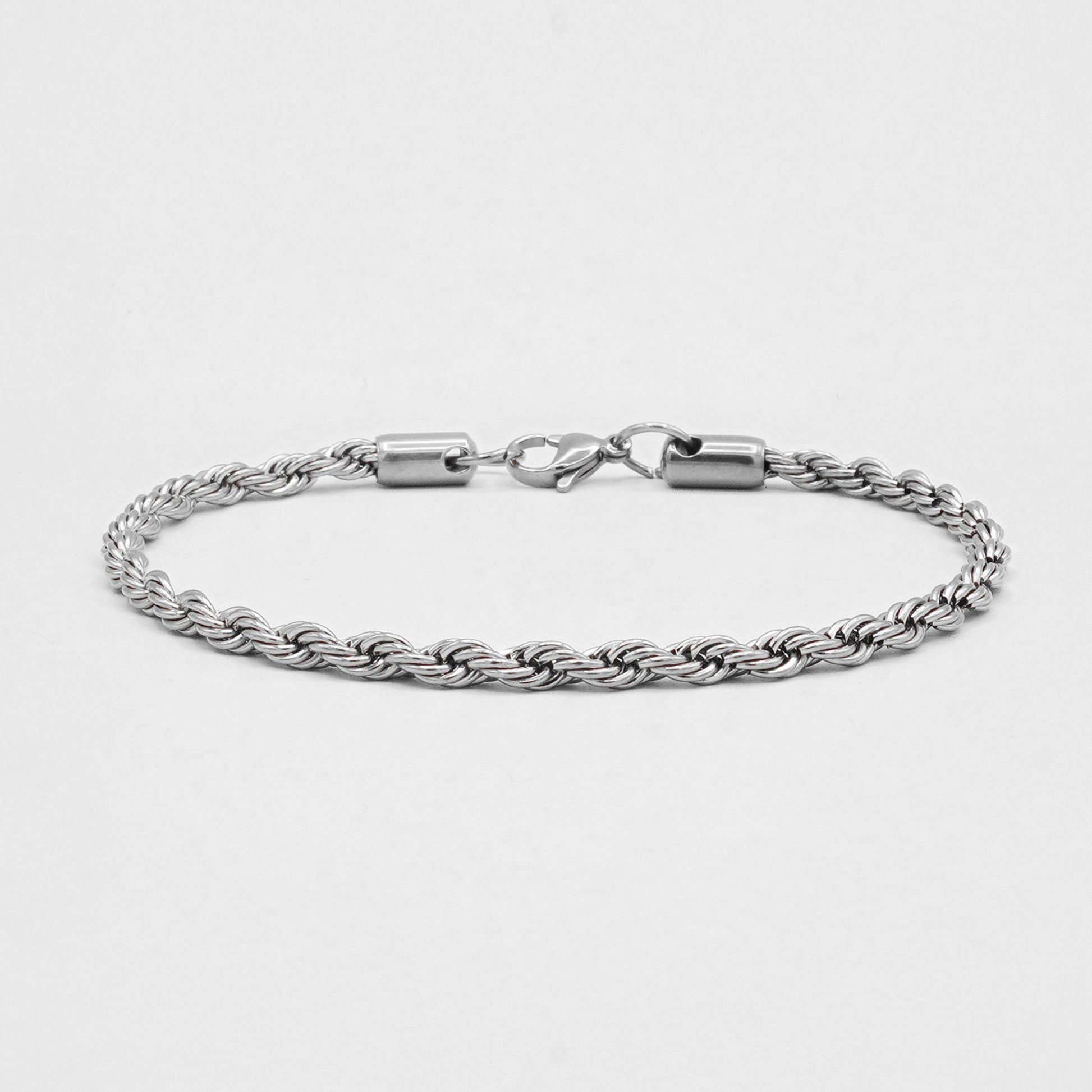 Rope Bracelet (Silver) - Biraaj