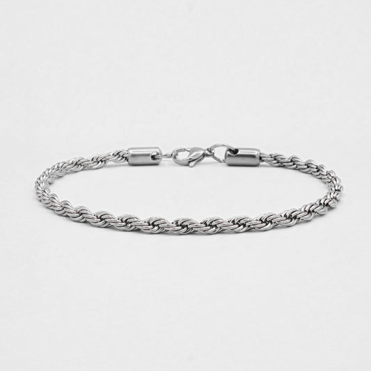 Rope Bracelet (Silver)