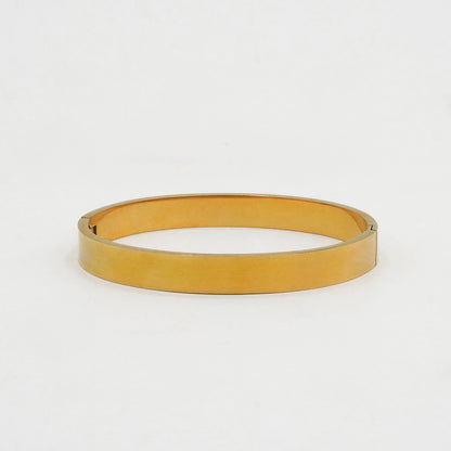 Classic Bangle (Gold) - Biraaj