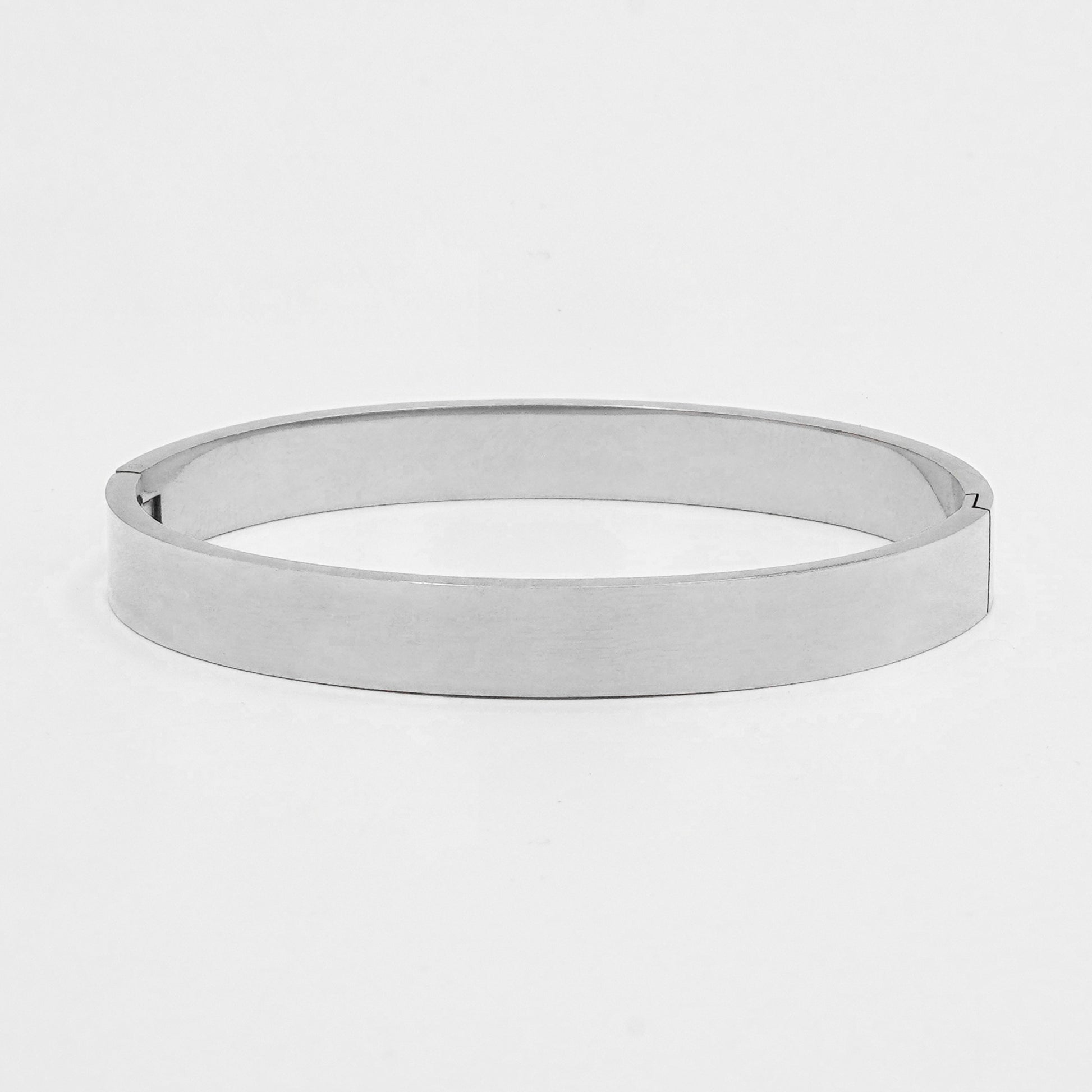 Classic Bangle (Silver) - Biraaj
