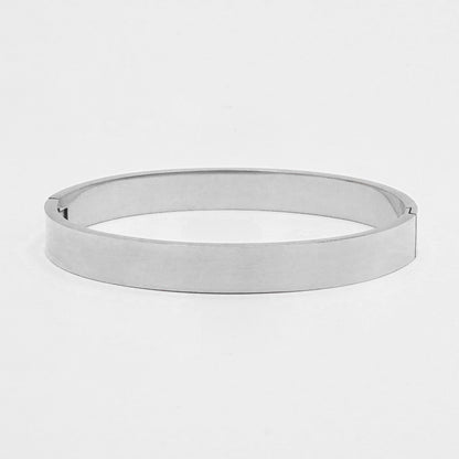 Classic Bangle (Silver) - Biraaj