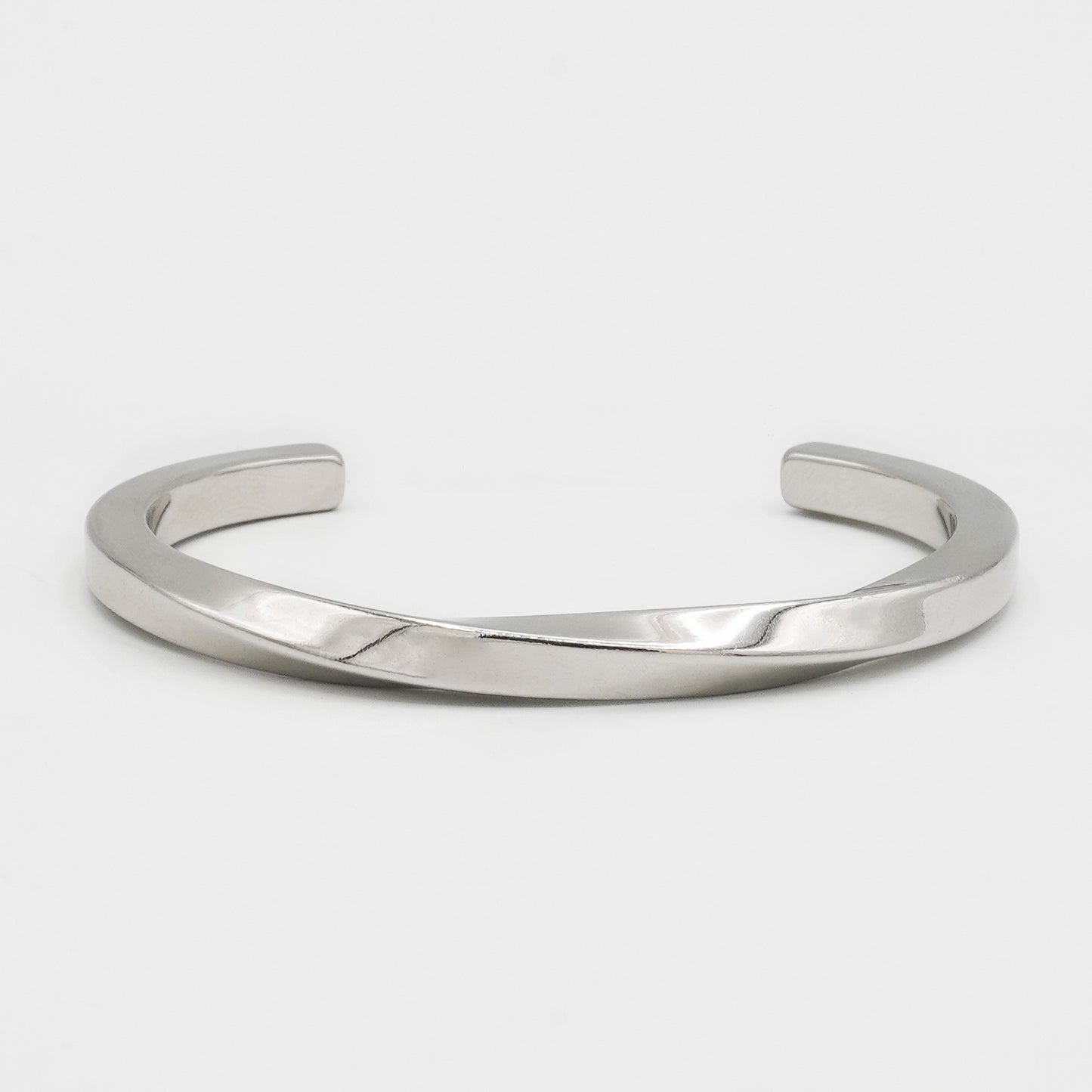 Twisted Open Cuff Bracelet