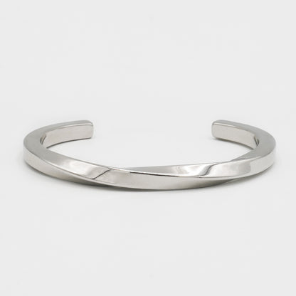 Twisted Open Cuff Bracelet