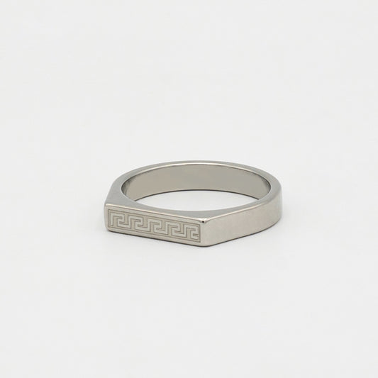Versace Ring (Silver)