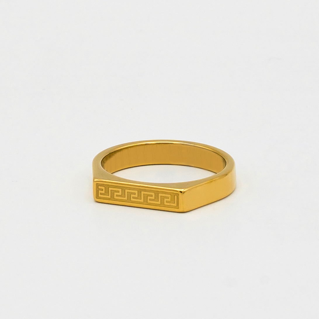 Versace Ring (Gold) - Biraaj
